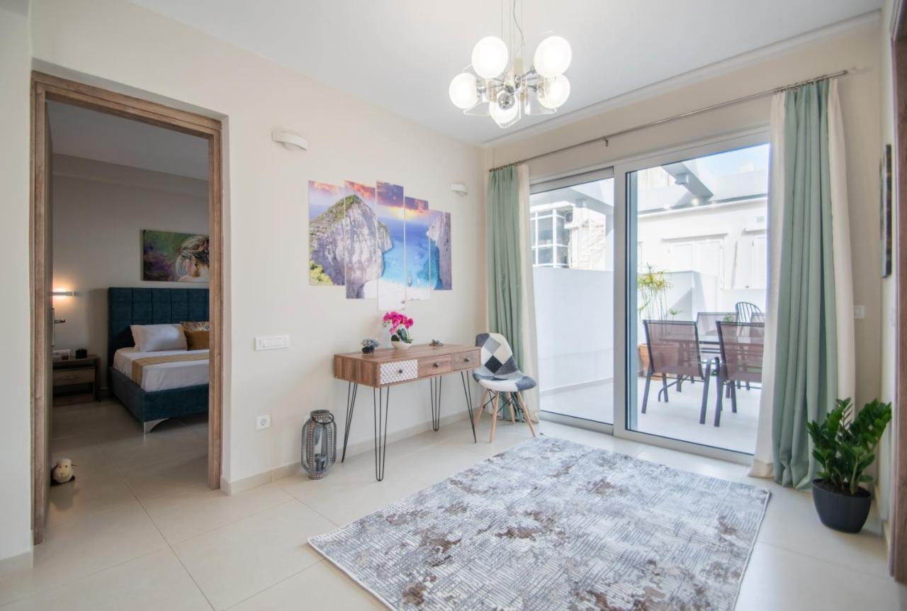 Alcmene Lux Apartment Zakynthos Buitenkant foto